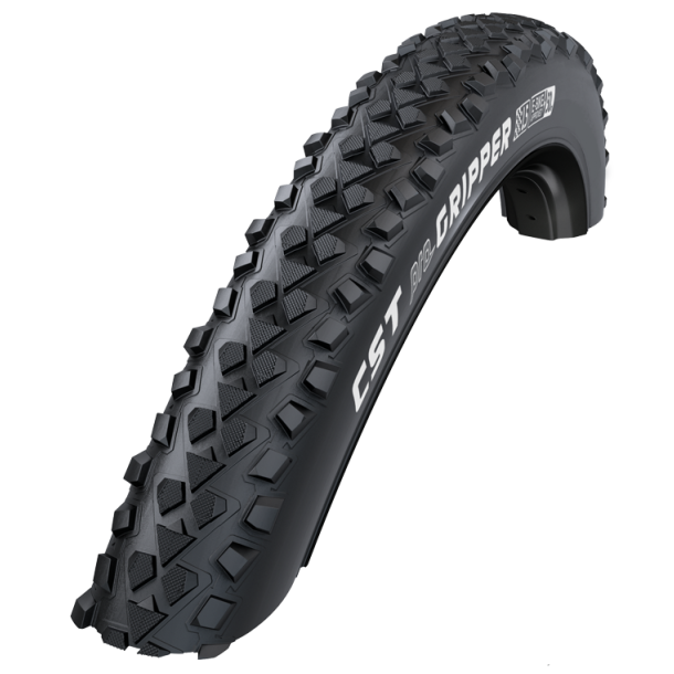 Cykeldk CST Gripper 27,5 x 2,25" / 57-584 mm - sort