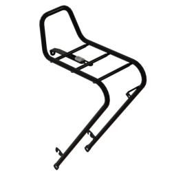 Frontlad / frontbagageb�rer 28" Steco Flow - mat sort