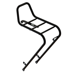 Front Carrier / frontlad 28"Steco Flow - highgloss sort