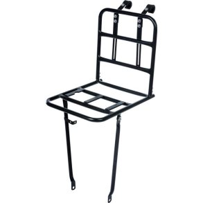 Frontlad - bagagebrer MIK Basil Front Carrier L 40 x 28 x 96 cm - shiny sort