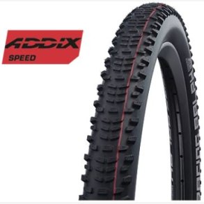 Foldable D�k Schwalbe Racing Ralph Addix Speed Super Ground 27.5 x 2.25