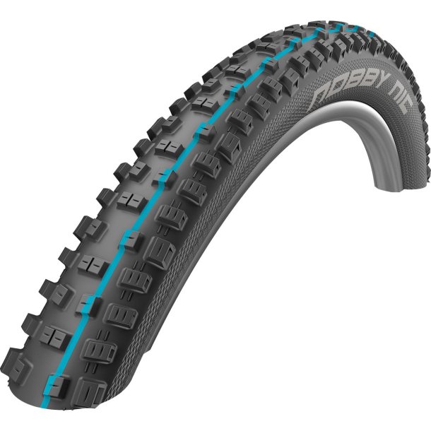 Foldable Dk Schwalbe Nobby Nic Super Trail 29 x 2.60" / 65-622 mm - black