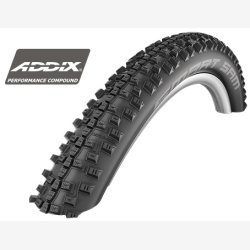 D�k Schwalbe Smart Sam Performance 27.5 x 2.60" / 65-584 mm - black