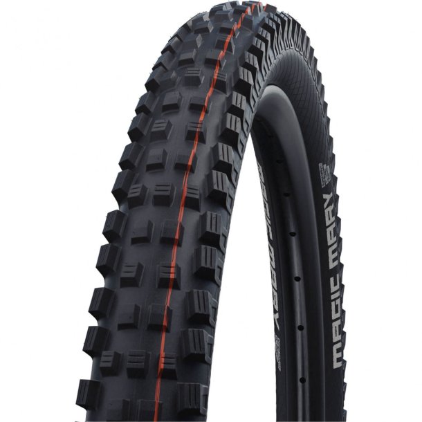 Foldable Dk Schwalbe Magic Mary Super Gravity 27.5 x 2.60" / 65-584 mm - black