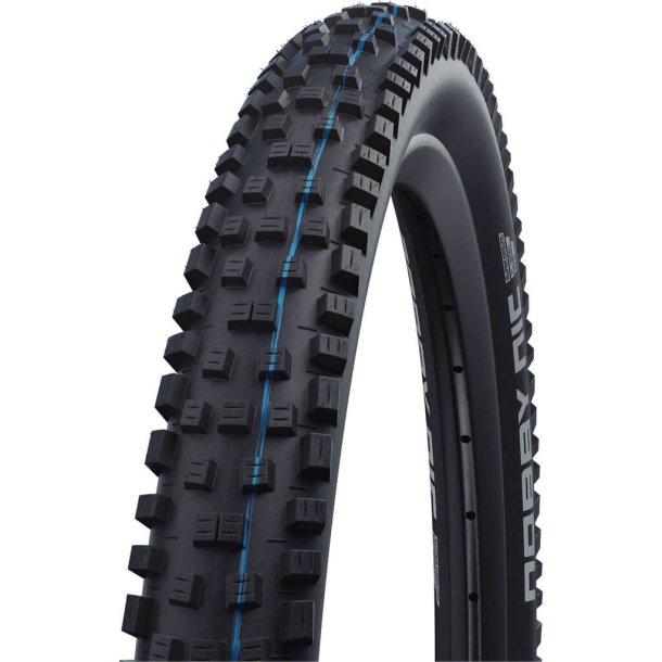 Foldable Dk Schwalbe Nobby Nic Super Ground 27.5 x 2.40" / 62-584 mm - black