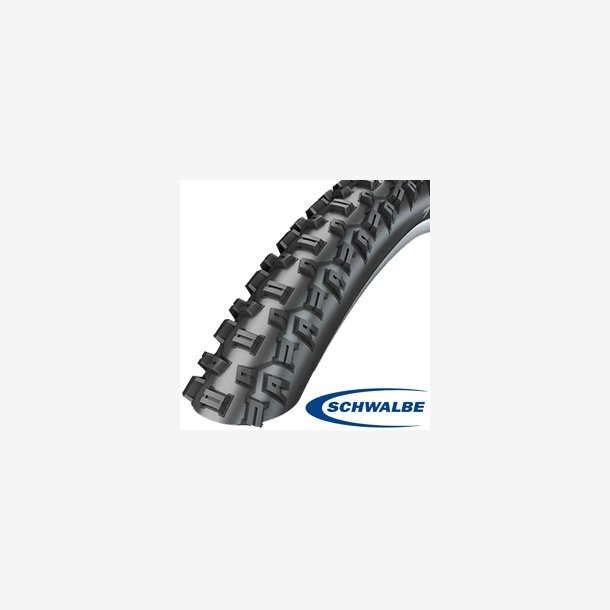 Dk Schwalbe Tough Tom K-Guard 27.5 x 2.35" / 60-584 - black