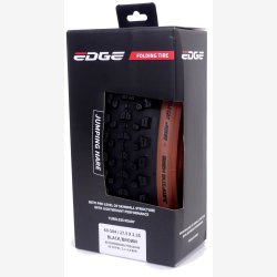 Foldedk Edge Jumping Hare 27,5 x 2,35" / 60-584 - sort/brun