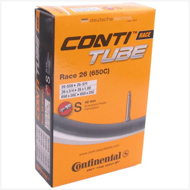 Continental slange Race 26 (650C) 26 x 1 FV 42mm
