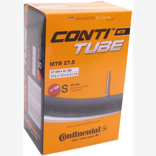 Tube Continental  27.5"  - 47/62-584 - SV42mm valve