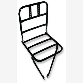 Front Carrier Transport Steco Matt-Black