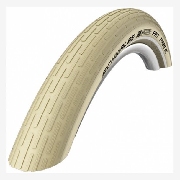 Dk Schwalbe Fat Frank K-Guard 28 x 2.00" / 50-622 mm - creme with reflection