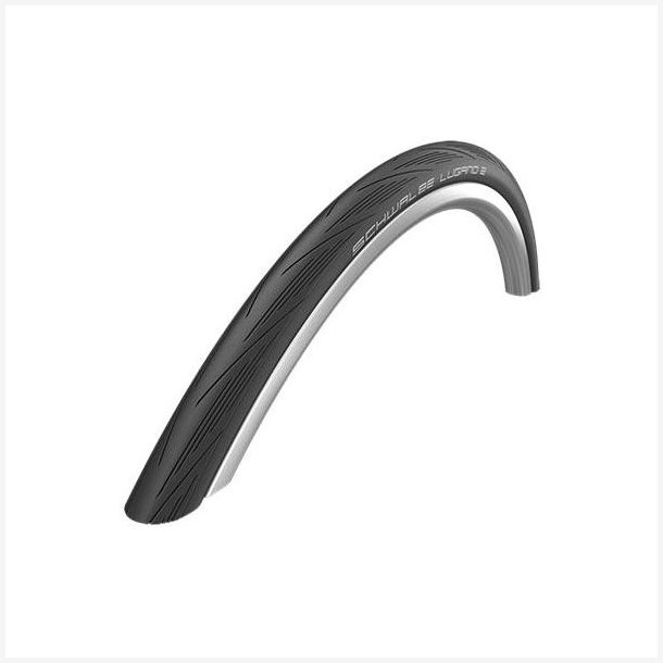 Dk Schwalbe Lugano 2 K-Guard 28 x 1.00" / 25-622 mm - sort