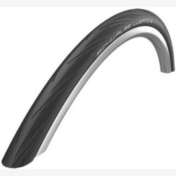 Dk Schwalbe Lugano 2 K-Guard 28 x 1.00" / 25-622 mm - sort