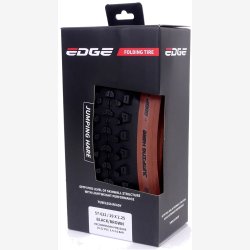 Foldedk Edge Jumping Hare 29 x 2,25" / 57-622 - sort/brun