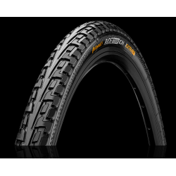 Dk Continental Ride Tour  28 x 1.40"/ 37-622 - black with reflection