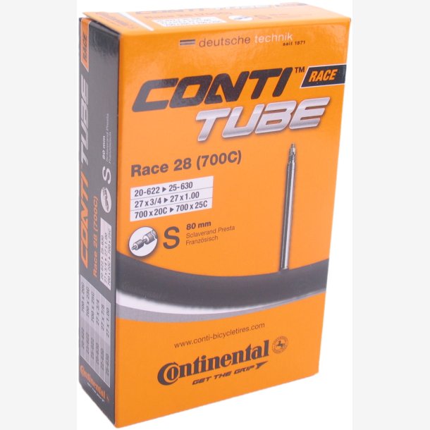 Tube Continental  28" Race - 20-622 ->25-630 - SV80mm valve