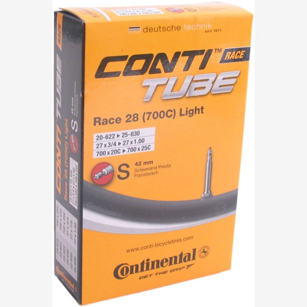 Tube Continental  28" Race Light 18-622 -> 32-630 - SV42mm valve