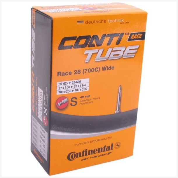 Slange Continental  28" Race Training - 25-622 -> 32-630 - SV42mm ventil