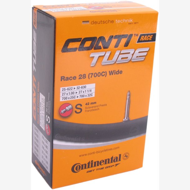 Tube Continental  28" Race Training - 25-622 -> 32-630 - SV42mm valve