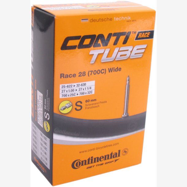 Tube Continental  28" Race Training 25-622 -> 32-630 - SV60mm valve