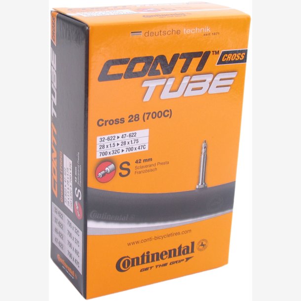 Tube Continental  28" Cross - 32/47-622 - SV42mm valve