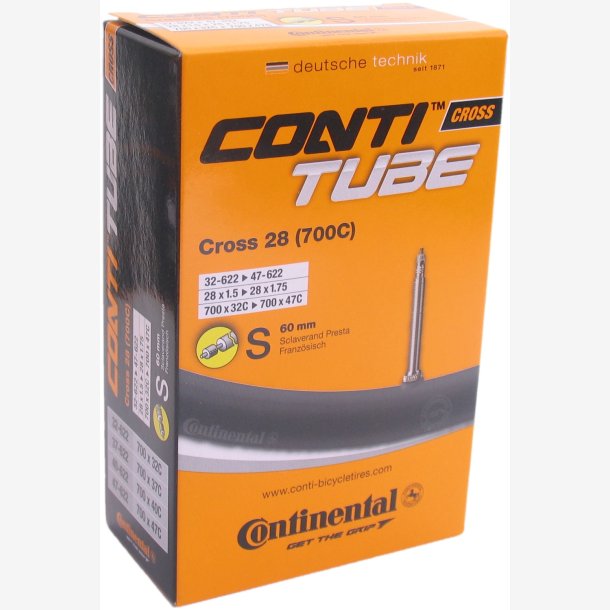 Tube Continental  28" Cross - 32/47-622 - SV60mm valve