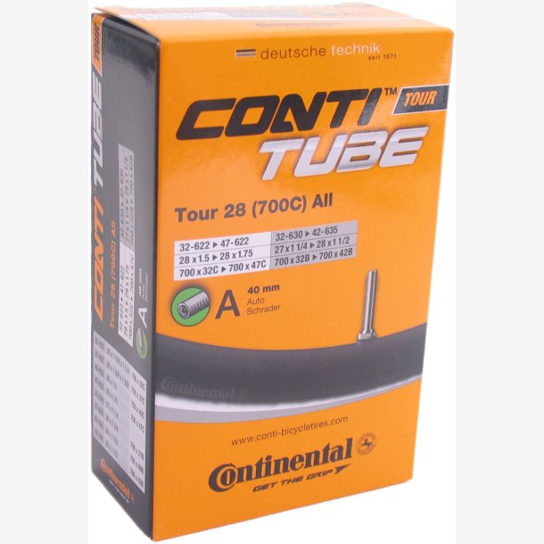 Tube Continental  28" Tour All - 32/47-622 - AV40mm valve