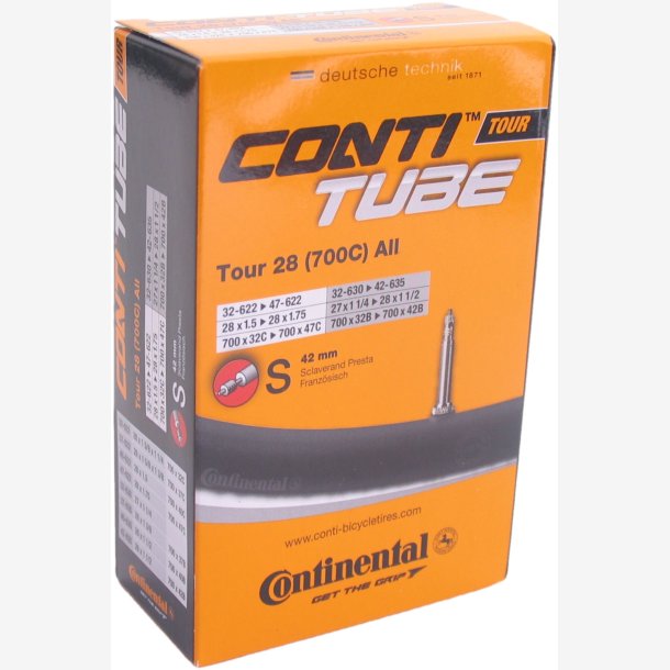 Tube Continental  28" Tour All - 32/47-622 - SV42mm valve