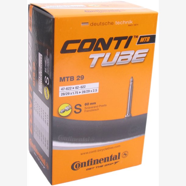 Tube Continental  28/29"  - 47/62-622 - SV60mm valve