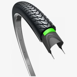 Dk Edge Traveler Protect 28 x 1,60" / 42-622 - sort med refleks