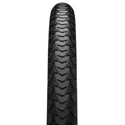 Continental dk Contact Plus 700 x 35C - sort med refleks