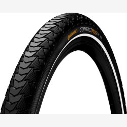 Dk Continental Contact Plus Reflex 28 x 1.40" / 37-622 - sort med refleks