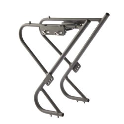 Front Carrier MASSLOAD Lowrider Alu-sort