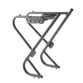 Front Carrier MASSLOAD Lowrider Alu-sort