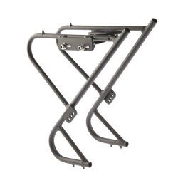 Front Carrier MASSLOAD Lowrider Alu-sort