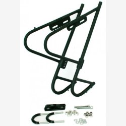 Front Carrier MASSLOAD Lowrider Alu-sort