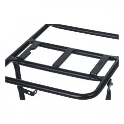 Frontlad - bagagebrer MIK Basil Front Carrier L 40 x 28 x 96 cm - mat sort