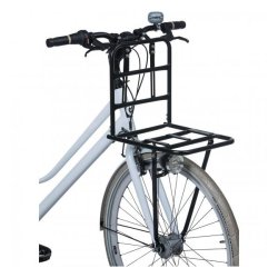 Frontlad - bagagebrer MIK Basil Front Carrier L 40 x 28 x 96 cm - mat sort