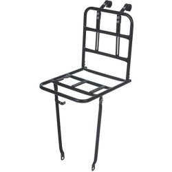 Frontlad - bagagebrer MIK Basil Front Carrier L 40 x 28 x 96 cm - mat sort