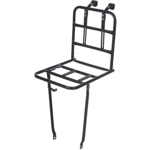 Frontlad - bagagebrer MIK Basil Front Carrier L 40 x 28 x 96 cm - mat sort