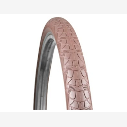 D�k CST Zeppelin 28 x 1,75 x 2" / 47-622 mm non-puncture - brun med refleks
