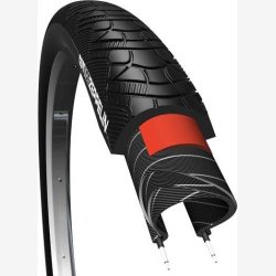 D�k CST Zeppelin 28 x 2.00" / 50-622 mm non-puncture - sort med refl.