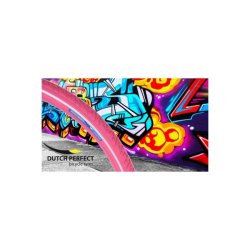 Dk Dutch Perfect 28 x 2.00" / 50-622 punkteringsfri - pink med refleksion