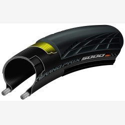 Foldable Dk Continental Grand Prix GP5000 28 x 1.00" / 25-622 - black
