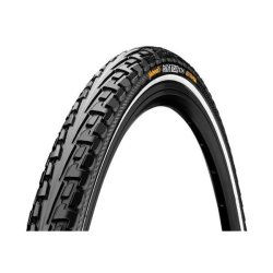 D�k Continental Ride Tour Reflex 28 x 1.60" / 42-622 - sort med refleks
