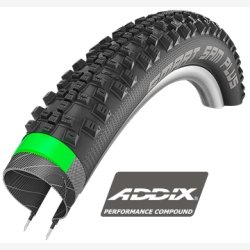 Dk Schwalbe Smart Sam Plus DD GreenGuard 29 x 2.10" / 54-622 mm - black