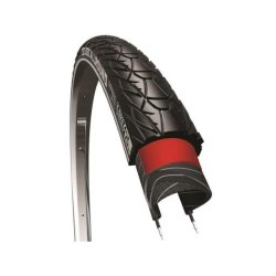 D�k CST Sensamo Classic Allround 28 x 1,50" / 40-622 mm - sort med refleksion