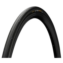 Foldedk Continental Ultra Sport 3 Performance 28 x 0,90" / 23-622 - sort