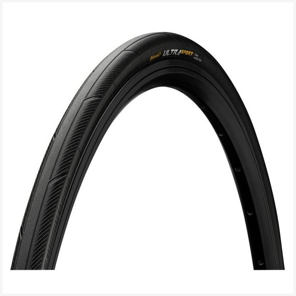 Foldedk Continental Ultra Sport 3 Performance 28 x 0,90" / 23-622 - sort