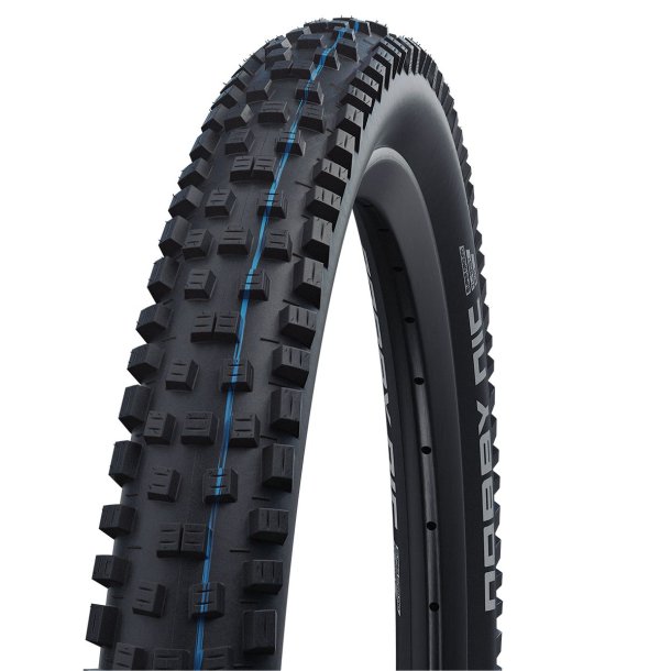 Foldable Dk Schwalbe Nobby Nic Super Ground 26 x 2.25" / 57-559 mm - black